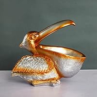 Amazon.co.jp: JMONLPICY クリエイティブペリカンモデル像 大きな口 鳥