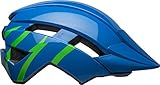 BELL Sidetrack II MIPS Youth Bike Helmet - Strike Gloss Blue/Green (2021), Universal Youth (50-57 cm)