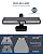 Garvee 20x20ft Heavy Duty Metal Carport, 2-Car Carport Kit with Solar Lights and Removable PE Sidewalls, RV Boat Trailer Steel Garage Shelter