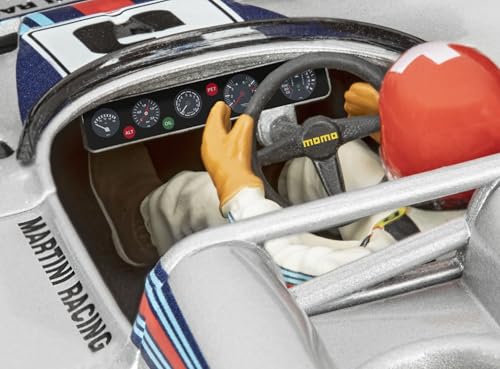 Revell Porsche 917 Kit Modelo Plástico 1:32 miniatura 3