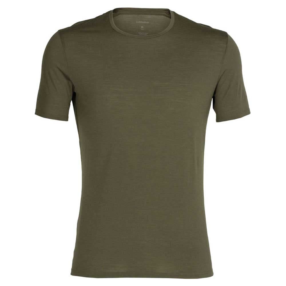 Icebreaker Men's Anatomica Cold Weather Base Layer Thermal Short Sleeve Crewneck T-Shirt Base-Layer-Underwear (Pack of 1)