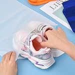 20 Pack Plastic Ziplock Bags for Clothes and Shoes, Reusable Transparent Frosted Resealable Storage Bags for Trips and Home, Space-Saving Organizer Travel Bags for Luggage, Cosmetics, Underwear