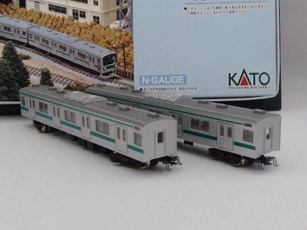 Amazon | Nゲージ KATO 10-407 205系電車 (埼京線色) 4両増結