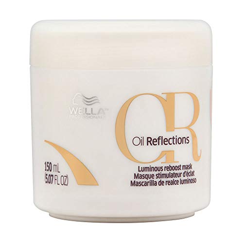 Wella Oil Reflections Luminous Re-boost Mask, 5.07 Ounce