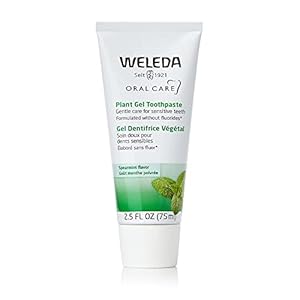 Weleda Plant Gel Toothpaste, 2.5 Ounce