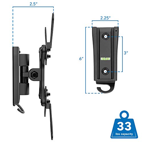 Mount-It! MI-432 Rv Tv Mount With Dual Wall Plates thumb #5