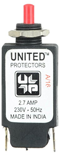BA Mixer Grinder Over Load Protector Switch (Black)