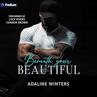 Beneath Your Beautiful Audiolibro Por Adaline Winters arte de portada