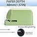 Electric Stapler for Desk, 45 Sheet Capacity Automatic Stapler Desktop, Office Staplers Electric, AC Operated Staplers Heavy Duty Office Use with 1,000 Staples & Staple Remover, Saga Green