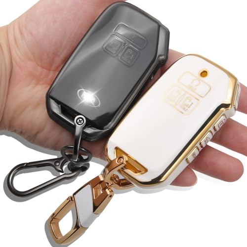 Coque de porte-clés KIA Carnaval haut de gamme étui de protection robuste et élégant