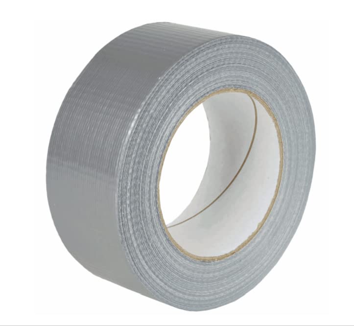 24 Stück Panzertape Silber Klebeband 50mm x 50m Gewebeband Panzerband Gewebeklebeband