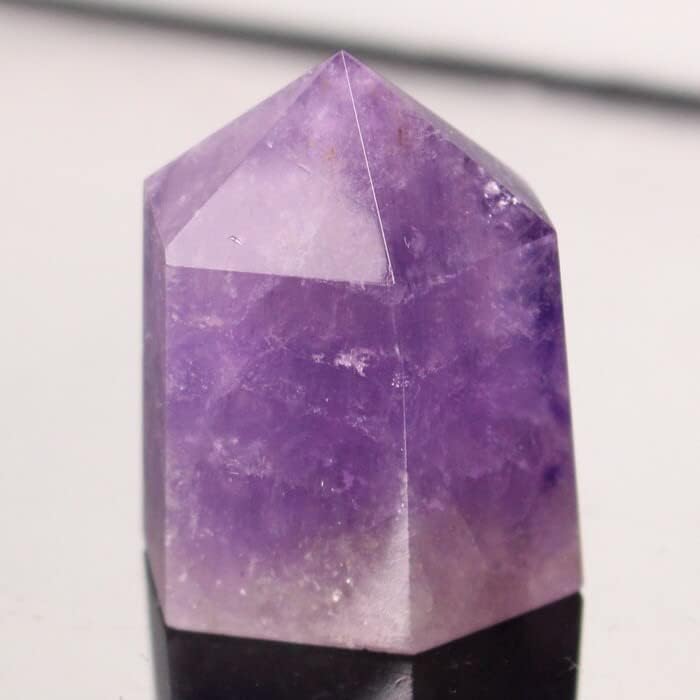 アメジスト ポイント 原石 置物 石 鉱物 Point 柱 クラスター ポイント Amethyst アメシスト 紫水晶 パワーストー