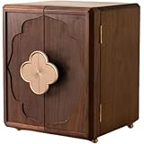 Xiraivke木製ジュエリー収納ボックス 大容量 中国風手作り国民風 七夕・結婚祝いギフト 指輪・ネックレス・イヤリング整理用​