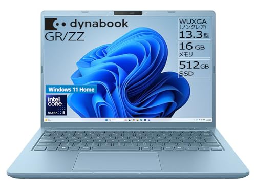 dynabook GR/ZZyCore UltravZbT[/y13.3^z (Windows 11 Home/OfficeȂ/Core Ultra 5 125U/ZXgu[) Webf W6GRZZ5FAD