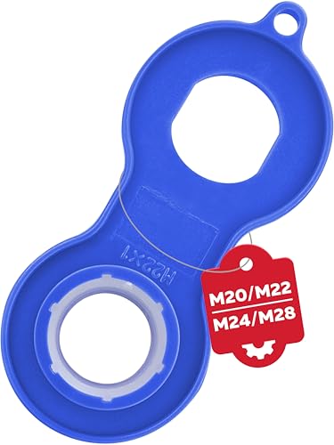 M. ROSENFELD HOME Wasserhahn Sieb Schlüssel Universal Strahlregler Werkzeug für Wasserhahn Aufsatz M24 M22 M20 M28 aerator mischdüsenschlüssel