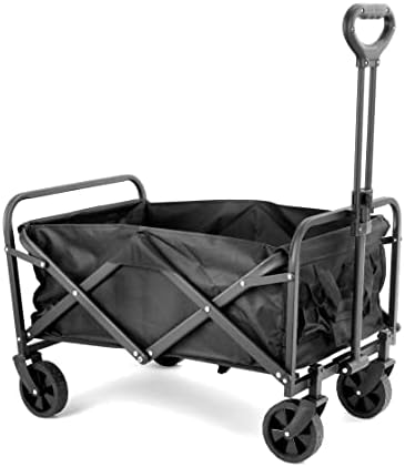 Amazon.com : Heavy Duty Collapsible, Foldable, and Rolling Outdoor ...