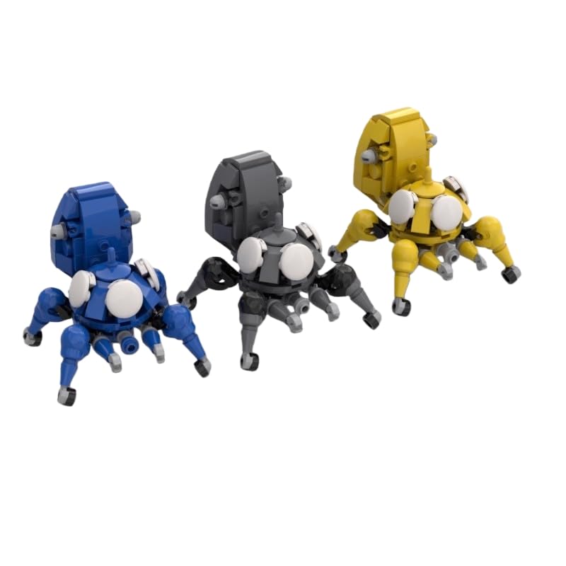 Amazon.co.jp: 攻殻機動隊 S.A.C. タチコマ ブロック 組み立てブロック