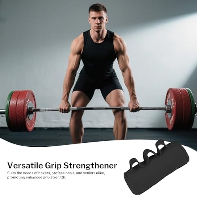 Grip Strength Trainer - Stress Gripper Hand Strength Exerciser - Workout Training Equipment for Rock Climbers Athletes Musical Instrument Players Seniors Professionals