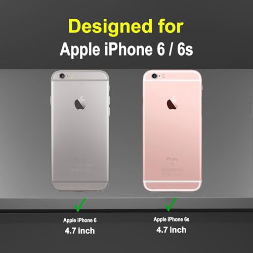 Image of NDCOM Back Cover with Kickstand Ring Holder (iPhone 6 | iPhone 6s)