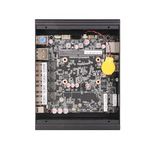 Mini PC i5 8250U con chasis de disipación pasiva y cuatro conectores LAN 2.5GbE 7