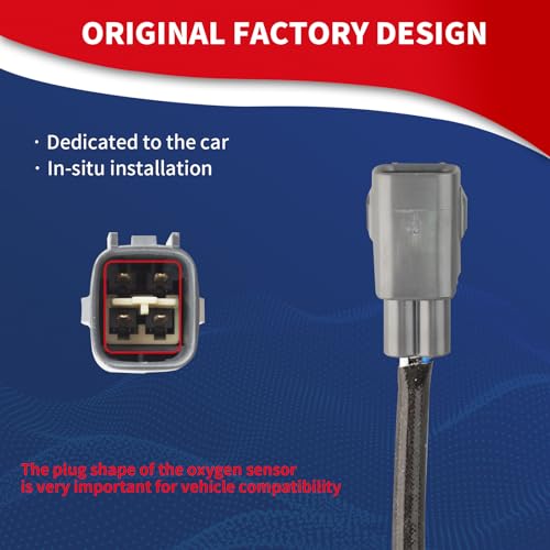 Sensor Oxígeno Calentado DrCax para Toyota Rav4 2001-2003 miniatura 3