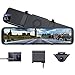 Produktbild Vantrue M3 3 Lens Spiegel Dashcam 1440P und Dual 1080P Rückfahrkamera Dash Cam, 2.5K Autokamera GPS, Puffer Parkmodus IP67 Rückspiegel Parkhilfe, HDR Nachtsicht, 11.88 Zoll Touchscreen, max. 512 GB