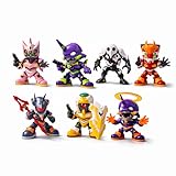 YIDOMI 聖斯基 SOSKILL × 新世紀エヴァンゲリオン 超可動組立ブラインドボックス 全6種＋シークレット EVAフィギュア 約11cm [並行輸入品]