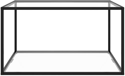 Miniatura 67 de Mesa de centro, mesa de centro industrial, mesa de centro moderna de mediados de siglo, mesa central para sala de estar, mesa de cóctel, mesa Negro