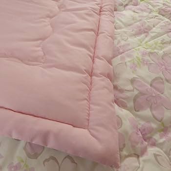 TUK 肌掛け布団 花柄 ピンク 170×205cm　セミダブル TUK 肌掛け布団 花柄 ピンク 170×205cm セミダブル TUK 肌