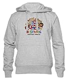Photo Gallery generico hispanic heritage month kids felpa con cappuccio unisex uomo donna grigio manica lunga hoodie men s women s grey Photo Gallery generico hispanic heritage month kids felpa con cappuccio unisex uomo donna grigio manica lunga hoodie men s women s grey