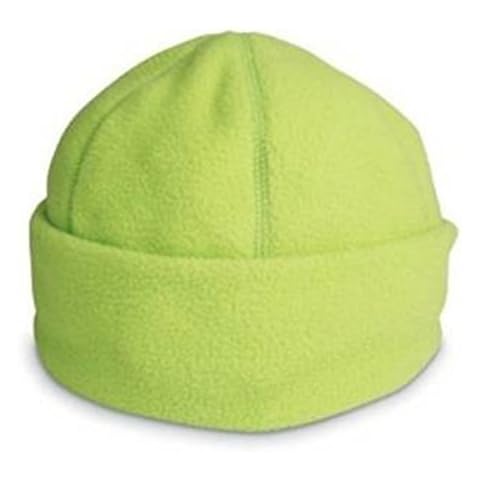 Just4ugifts Polar Fleece Hat (Lime Green) Cover