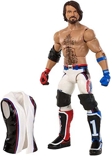 WWE Elite Collection WWE Network Spotlight AJ Styles Action Figure