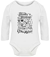 100% Cotton material: Soft and breathable cotton fabric is gentle on sensitive baby skin and comfortable for all-day wearing Extended size range: Available from newborn through 18-24 months, ensuring perfect fit for every stage of your baby's growth ...