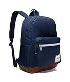 Herschel Pop Quiz Backpack, Navy/Tan