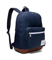 Herschel Pop Quiz Backpack, Navy and Tan, 25L [Warehouse]