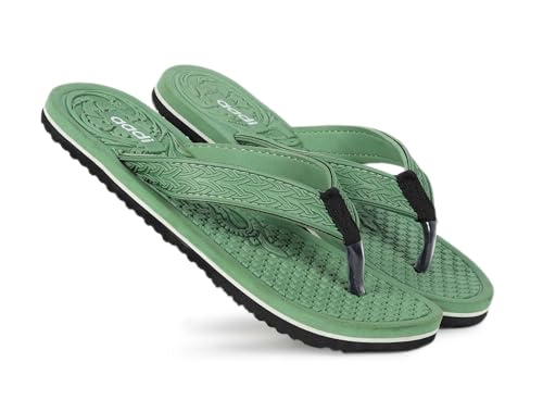 Image of AADI Women's Anti Skid Stylish Breathable Comfortable Casual Thong Flip Flop & Slippers