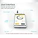 CARESHINE Smart Geiger Radiation Counter nuclear Gamma, X-ray Detector for iOS Android