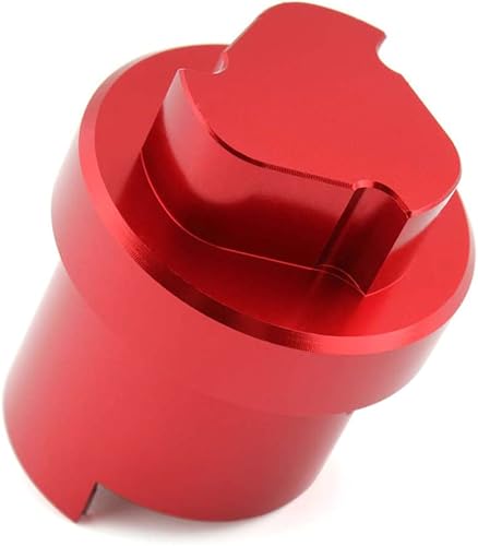 Miniatura 5 de GZYF Llave de llenado de aceite, paquete de bobinas, herramienta de extracción roja para BMW R1200GS R1250R R1200S R1200RT R1200ST 2004-2022