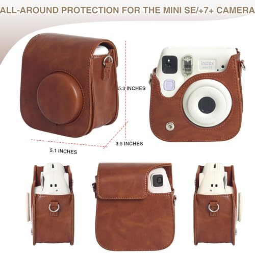 Kit Mini SE para cámara instantánea Fujifilm Instax miniatura 4