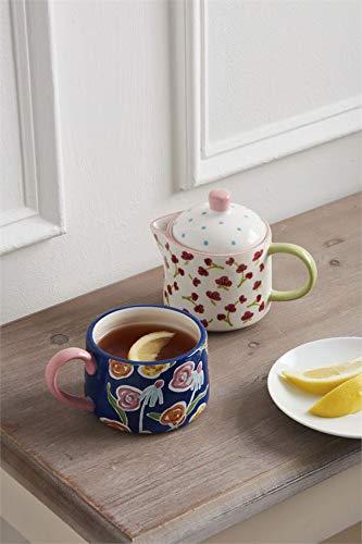 Floral Tea for One Set