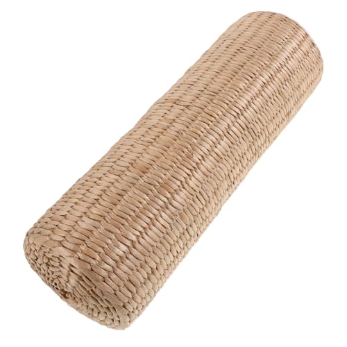 Luxshiny Almohada Cervical De Tejida Almohada Refrescante para Baño De Vapor De Verano para Apoyar El Cuello y Dormir