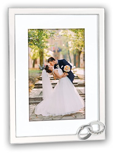 Zep P9246 Cornice Mariage in Metallo, Bianco