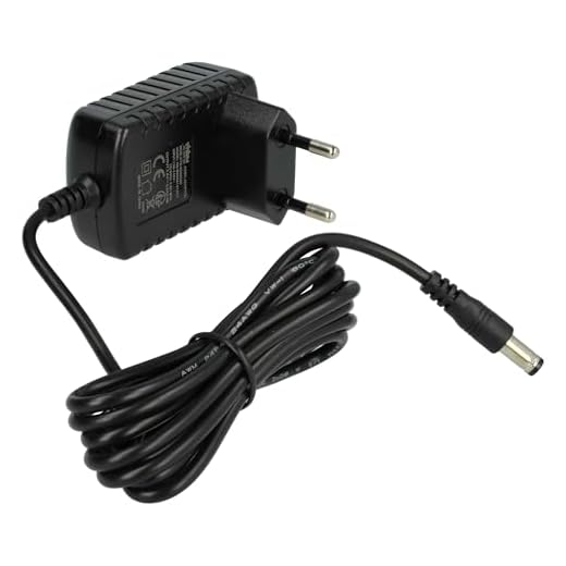 vhbw Netzteil kompatibel mit Bosch PSR 2.4 V Werkzeug, Elektrowerkzeug, Akku-Stabschrauber - 113,5 cm