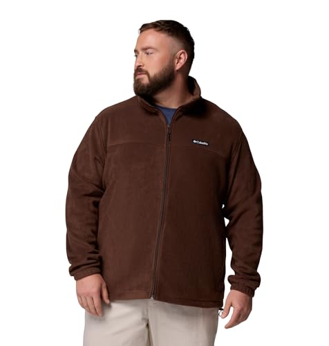 Image of Columbia Men's Steens Mountain 2.0 Full Zip Fleece Jacket, Tobacco, Large