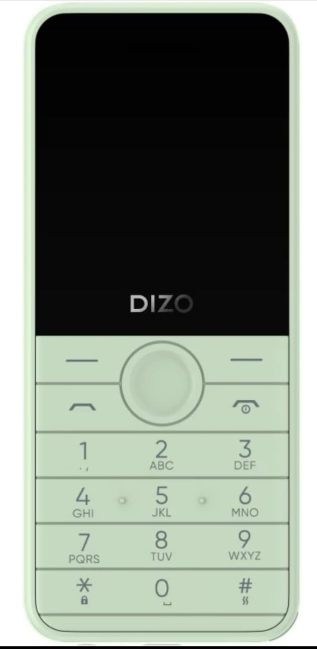 SHIVANSH DIZO Star 300 Green Mobile Phone 32 MB RAM, 32 MB ROM, Expandable Upto 64 GB, 4.5 cm (1.77 inch) (B0D14K7CTK) Amazon Price History, Amazon Price Tracker