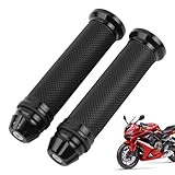 Pro Taper Griffe 1 Paar Schwarz Universal Lenkergriffe 22Mm 24Mm Für Roller Moped Motorrad