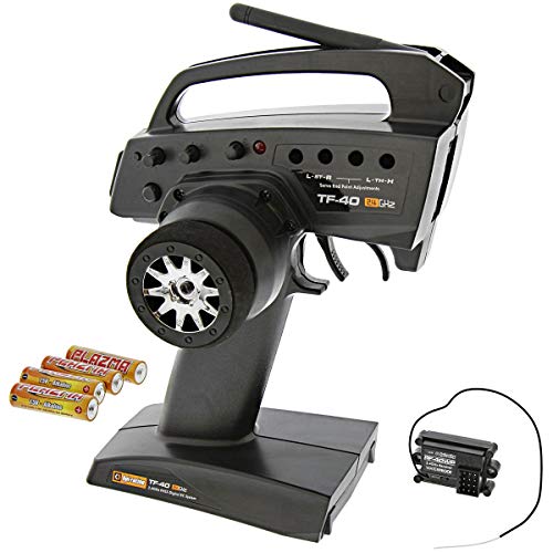 HPI 1/10 RS4 Sport 3 4WD Drift TF-41 3-CH RADIO TRANSMITTER & RF-41WP RECEIVER