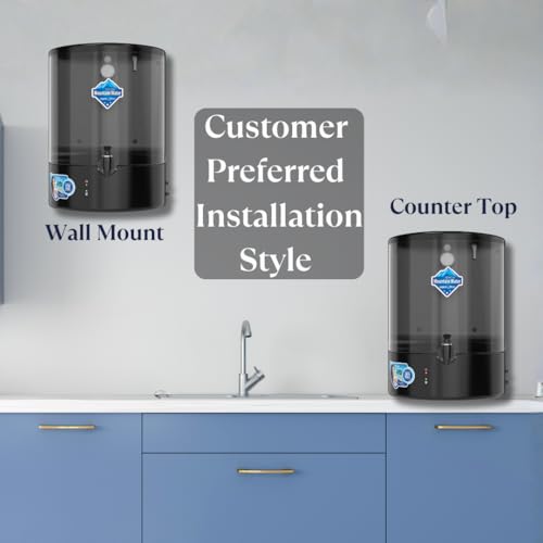 Image of aquaultra B11 7-Stage water purifier filter for home | 9L Transparent Tank | RO+UV+UF (TDS+COVER+SPUN FILTER)