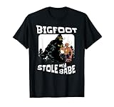Bigfoot Stole My Babe Tee Men Women Sasquatch Meme