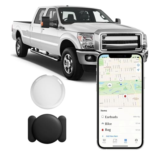 No Subscription GPS Tracker for Vehicles Work with Find My